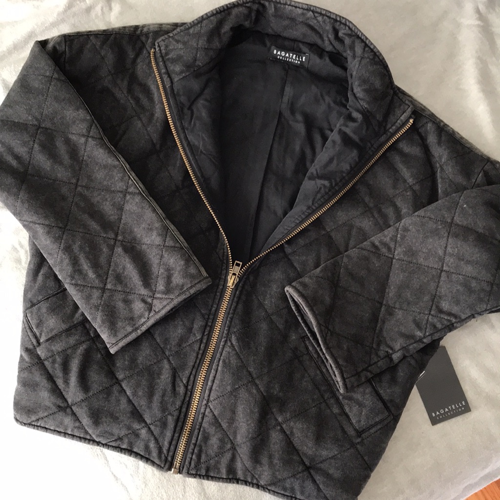 Brand New Diamond Quilted Jacket